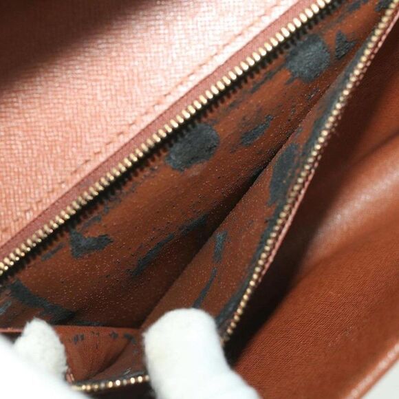 LOUIS VUITTON Monogram Bordeaux Shoulder Bag - Picture 10 of 15